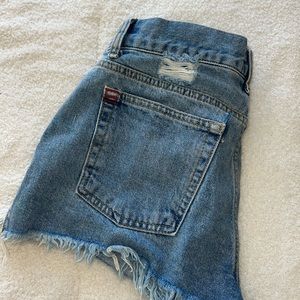 BDG denim shorts